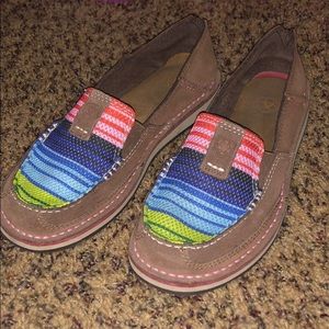 Ariat slip on shoes